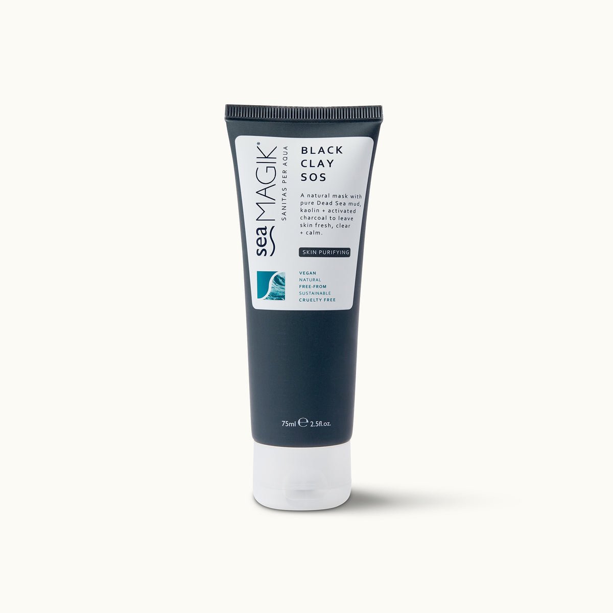 BLACK CLAY SOS 75ML