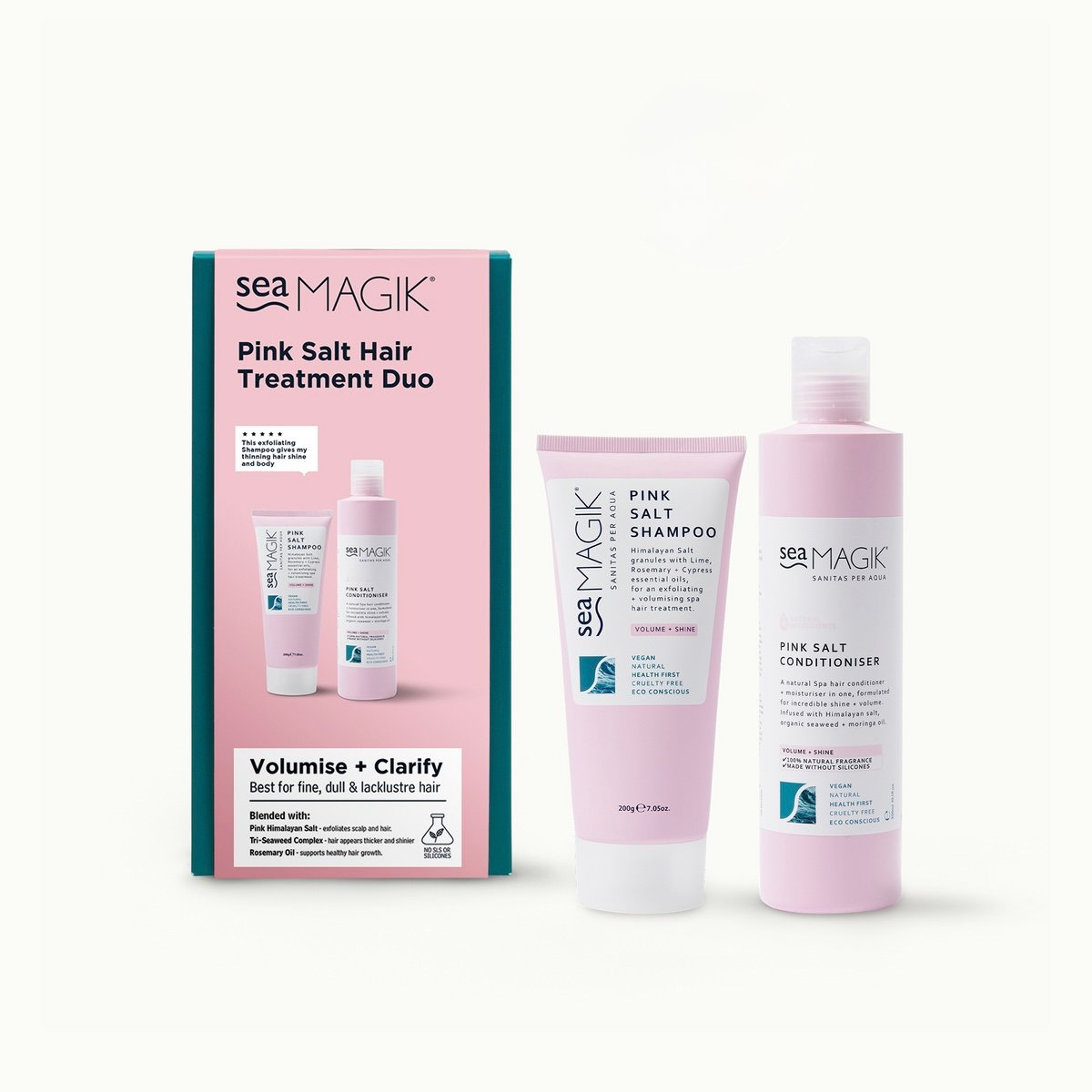 PINK SALT HAIR TREATMENT DUO