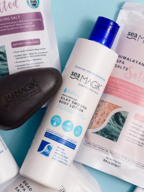 SILKY SMOOTH BODY LOTION 300ML