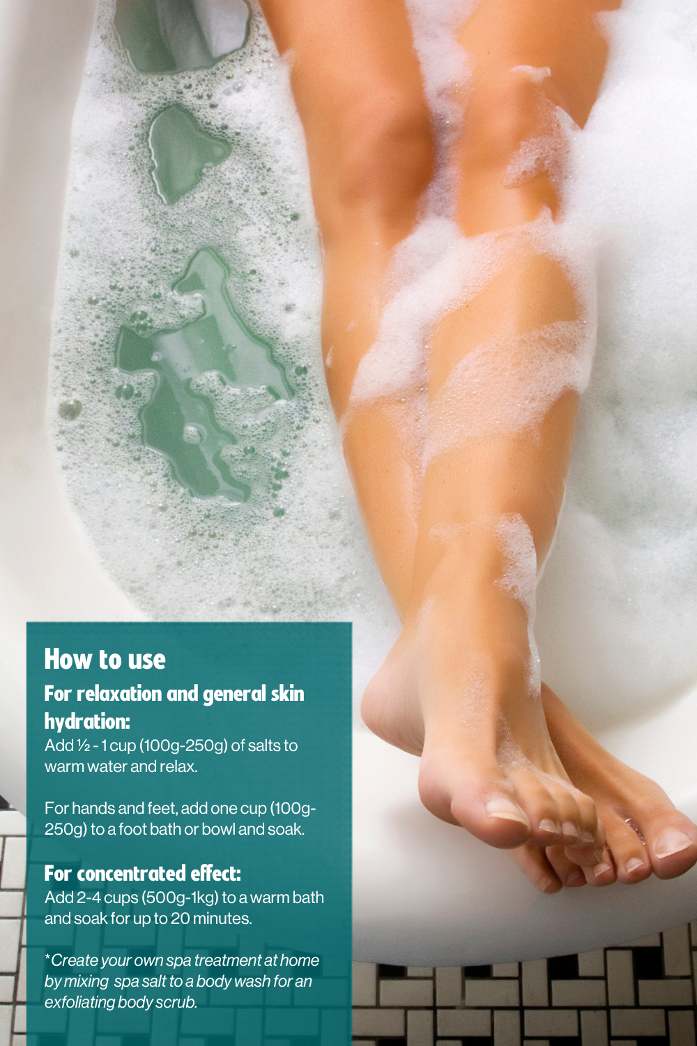 DEAD SEA SPA SALTS 1KG