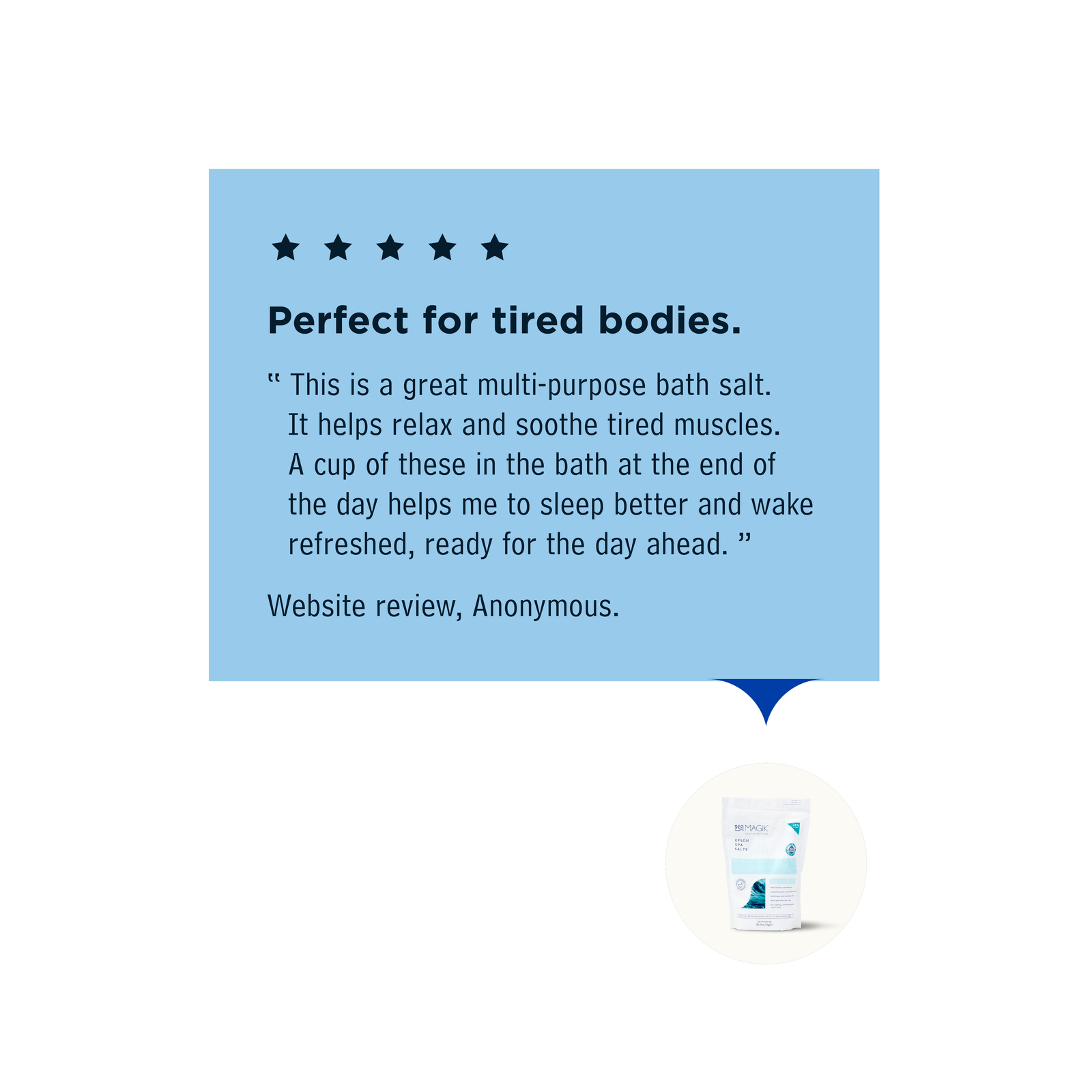 EPSOM SPA SALT SUPERSIZE 5KG