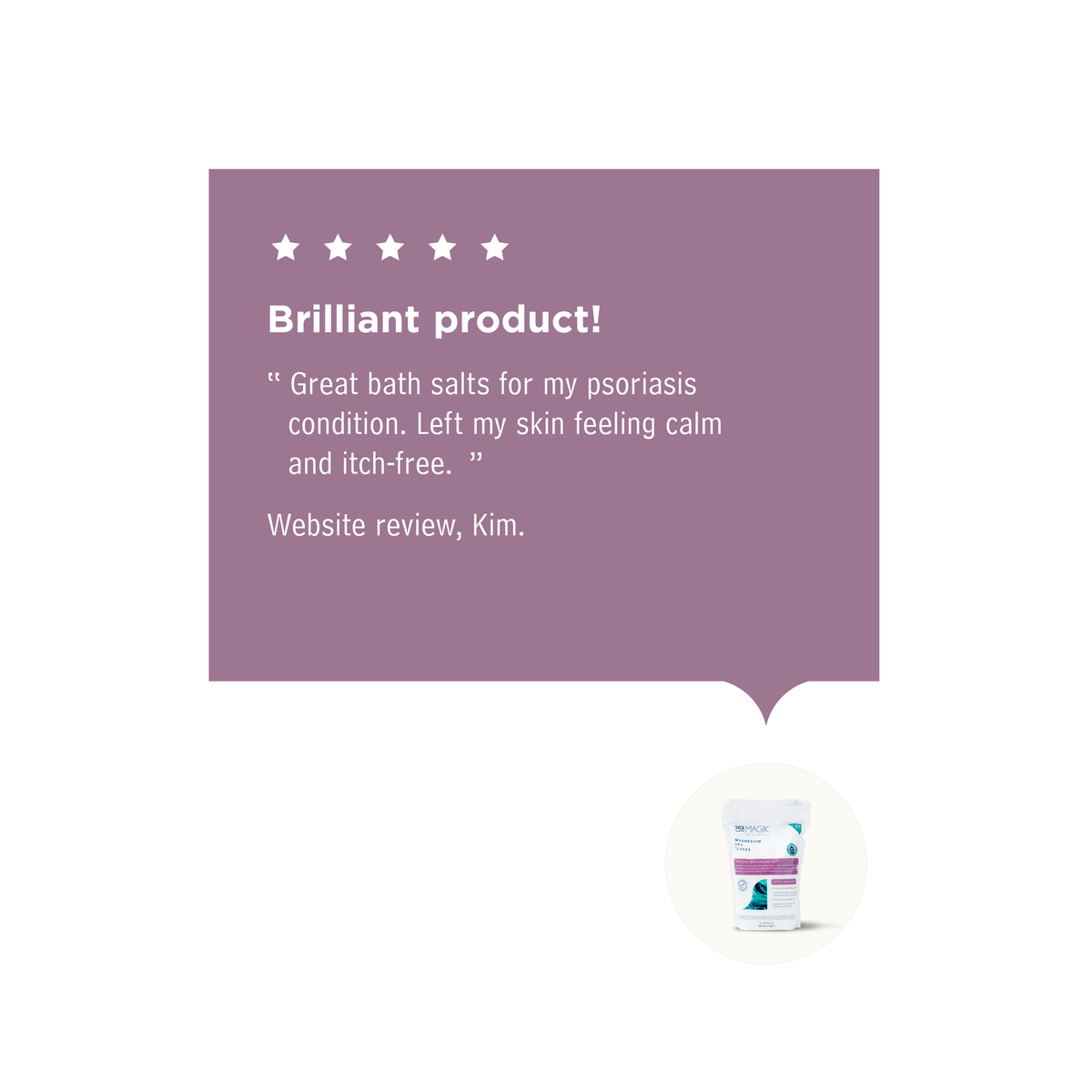 MAGNESIUM SPA FLAKES SUPERSIZE 5KG
