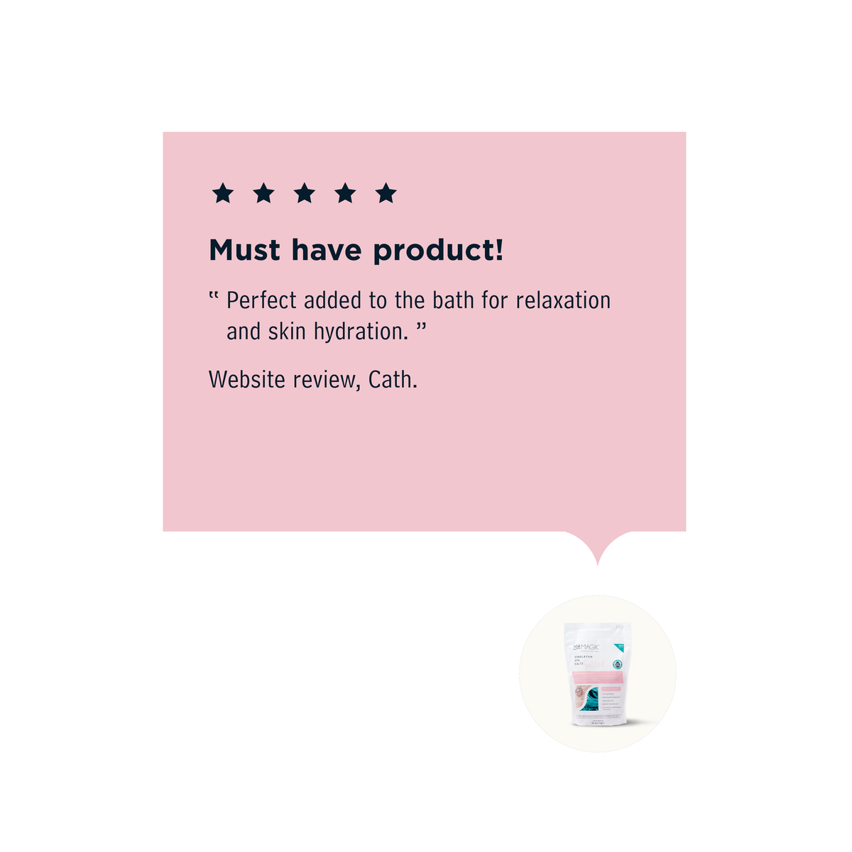 PINK HIMALAYAN SPA SALT SUPERSIZE 5KG
