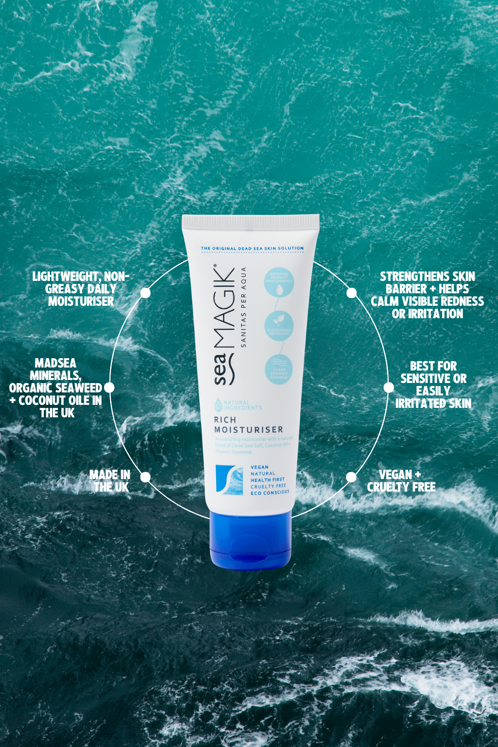 RICH MOISTURISER 75ML