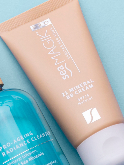 21 MINERAL BB SPF 15 CREAM - NATURAL 50ML