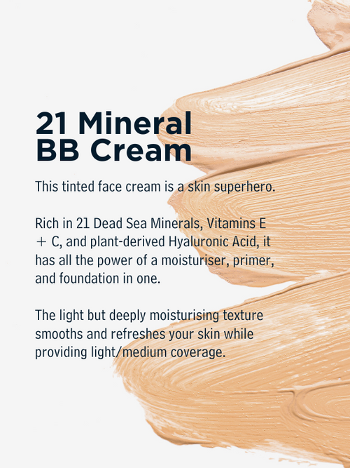 21 MINERAL BB SPF 15 CREAM - NATURAL 50ML