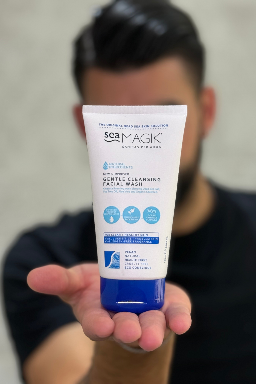 GENTLE CLEANSING FACIAL WASH 150ML