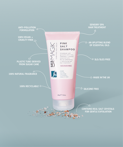 Sea Magik Pink Salt Shampoo 200g