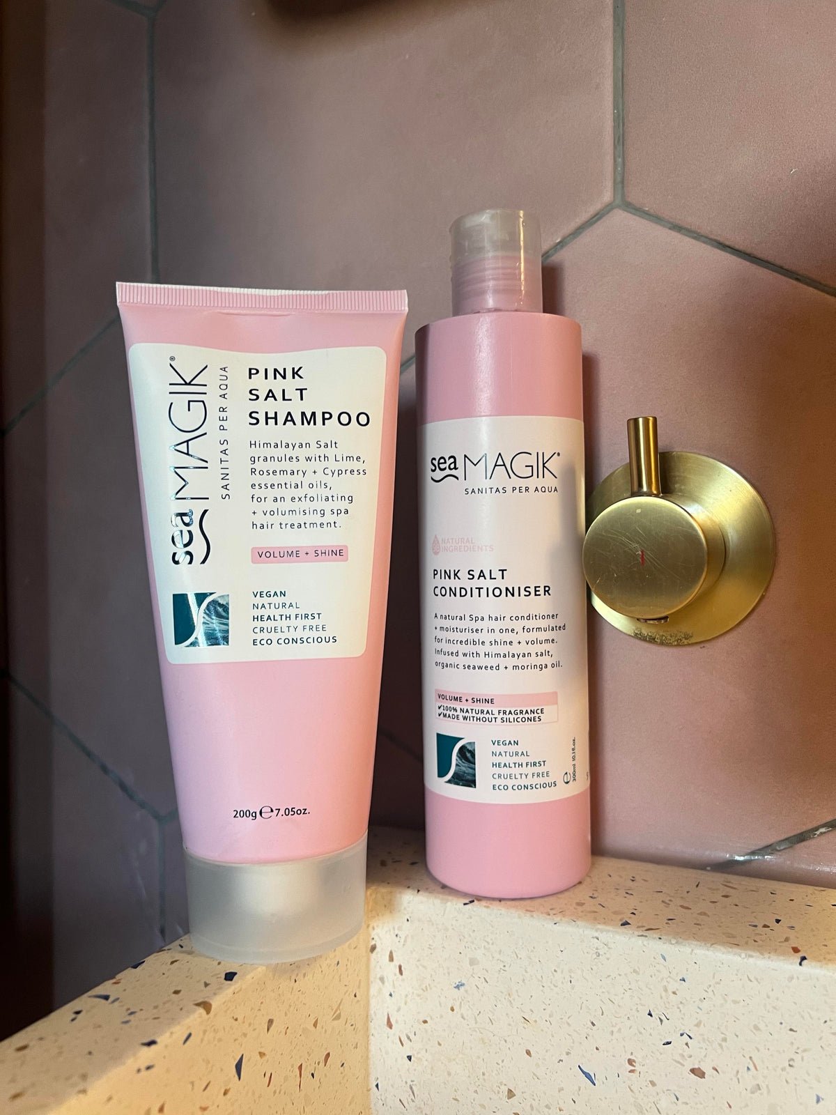 Sea Magik Pink Salt Shampoo 200g