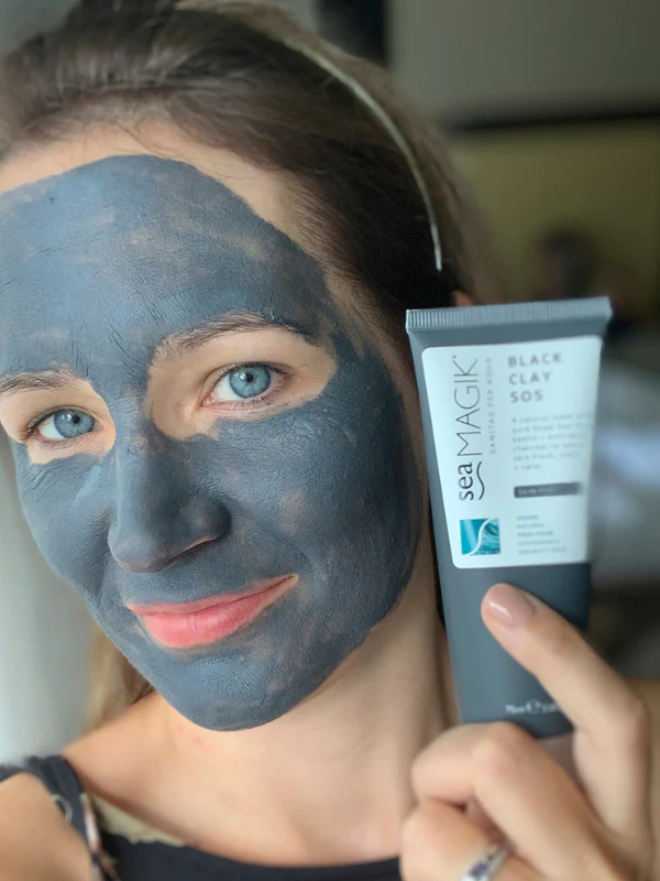 BLACK CLAY SOS 75ML