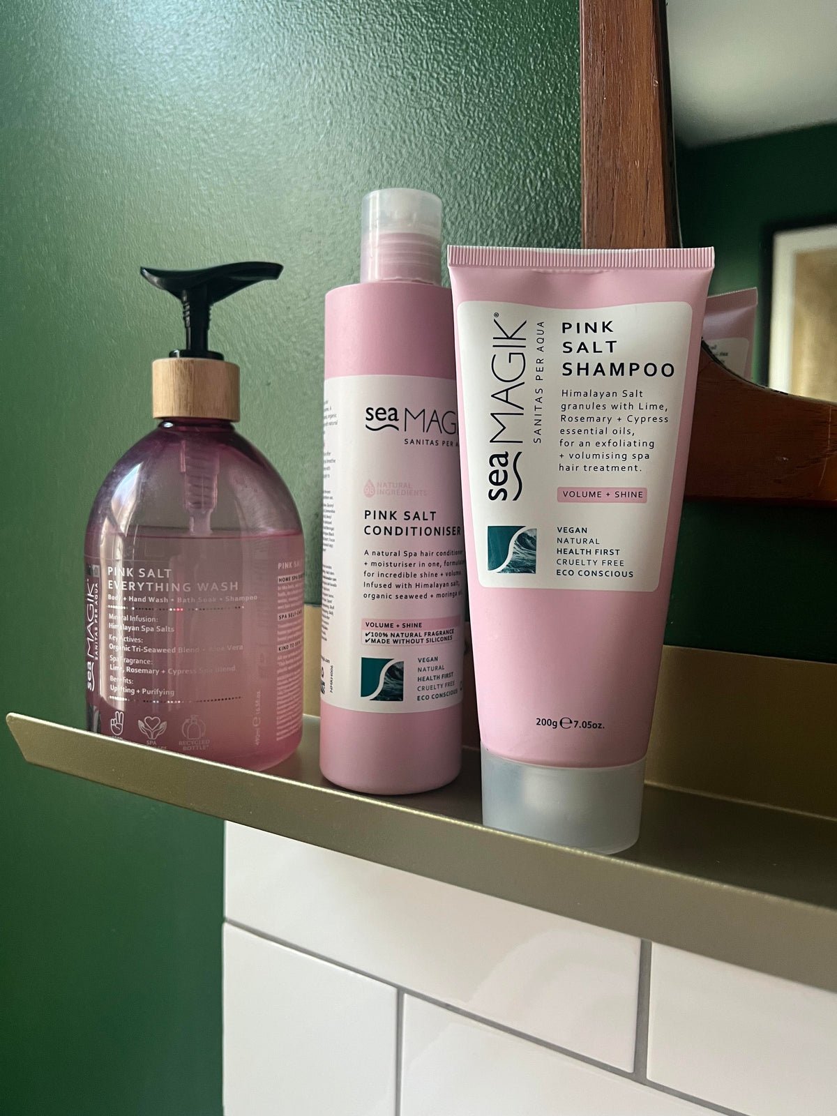 PINK SALT CONDITIONISER 300ML