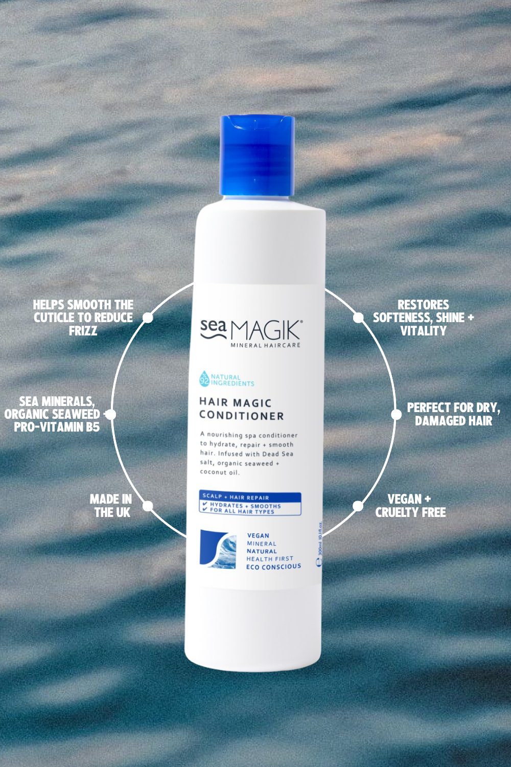HAIR MAGIC CONDITIONER 300ML