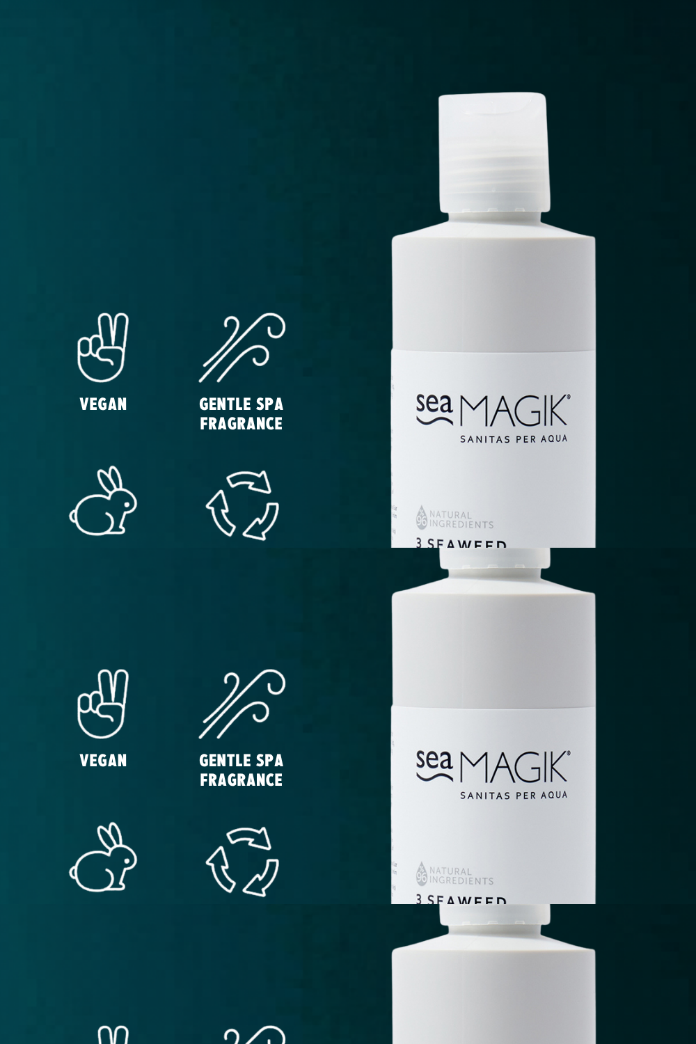 3 SEAWEED SHAMPOO 300ML