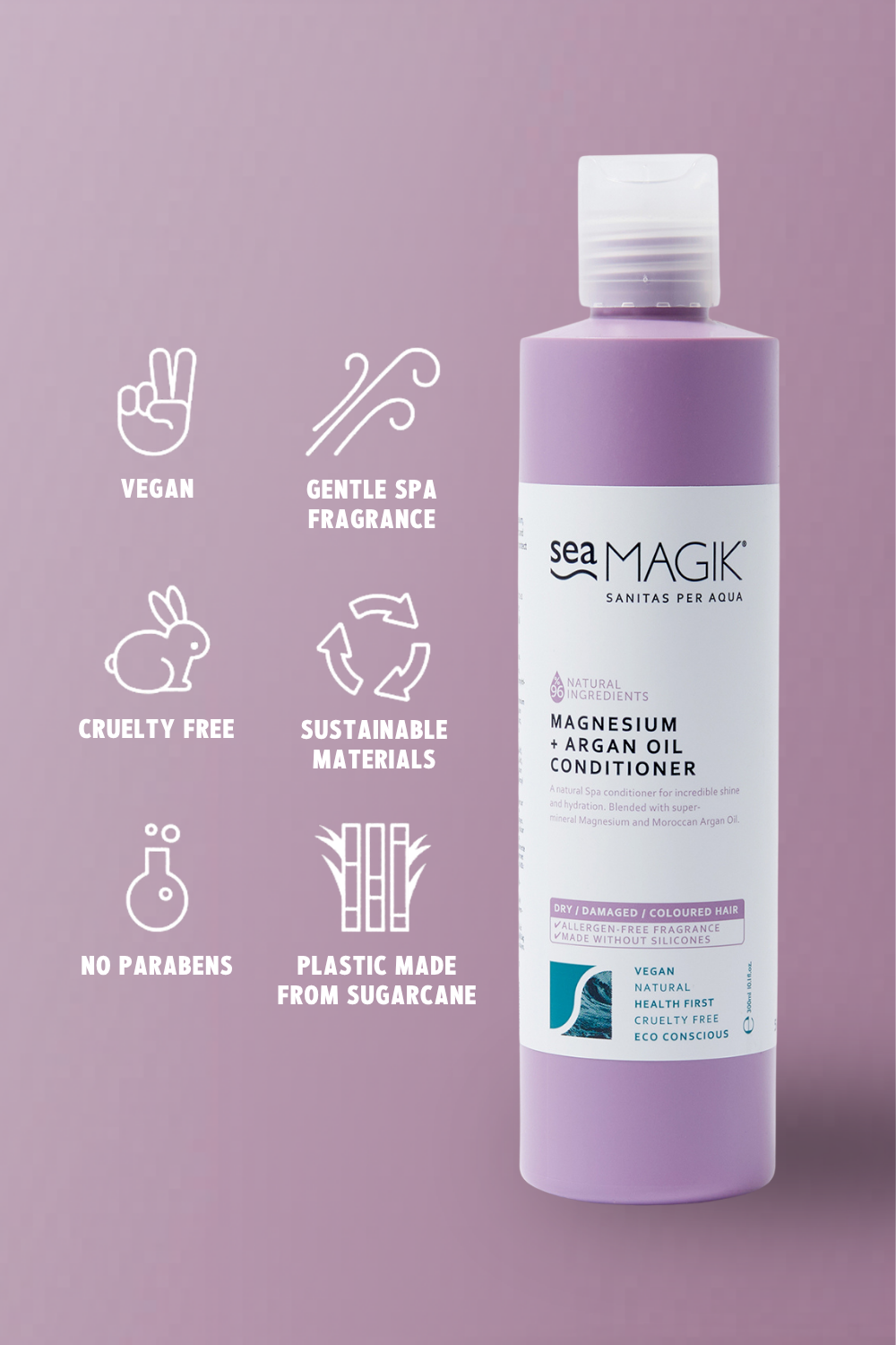 MAGNESIUM + ARGAN CONDITIONER 300ML