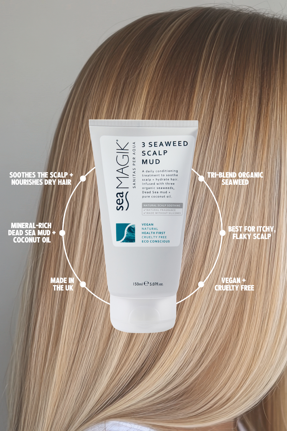 3 SEAWEED HAIR TREATMENT DUO