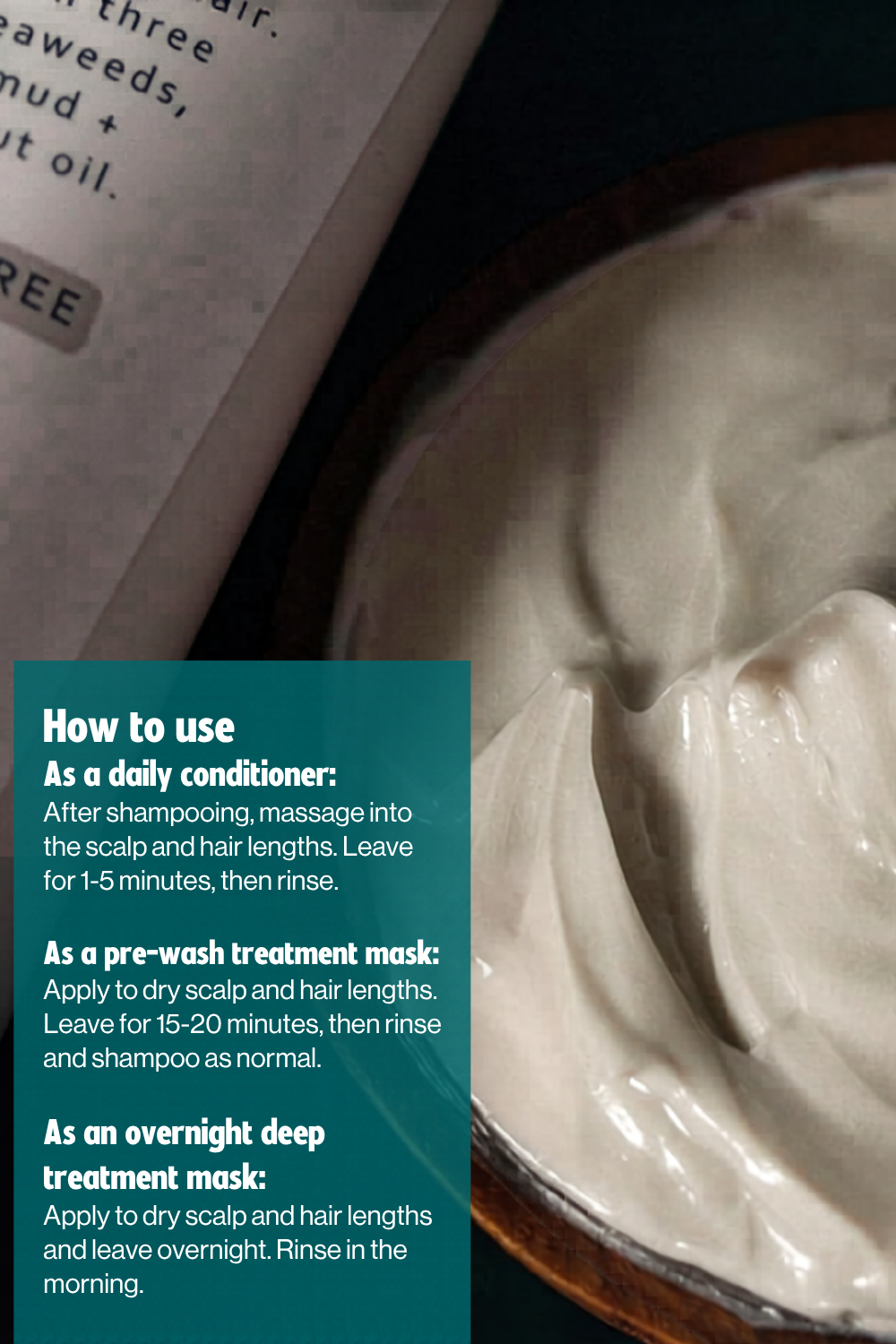 3 SEAWEED HAIR TREATMENT DUO