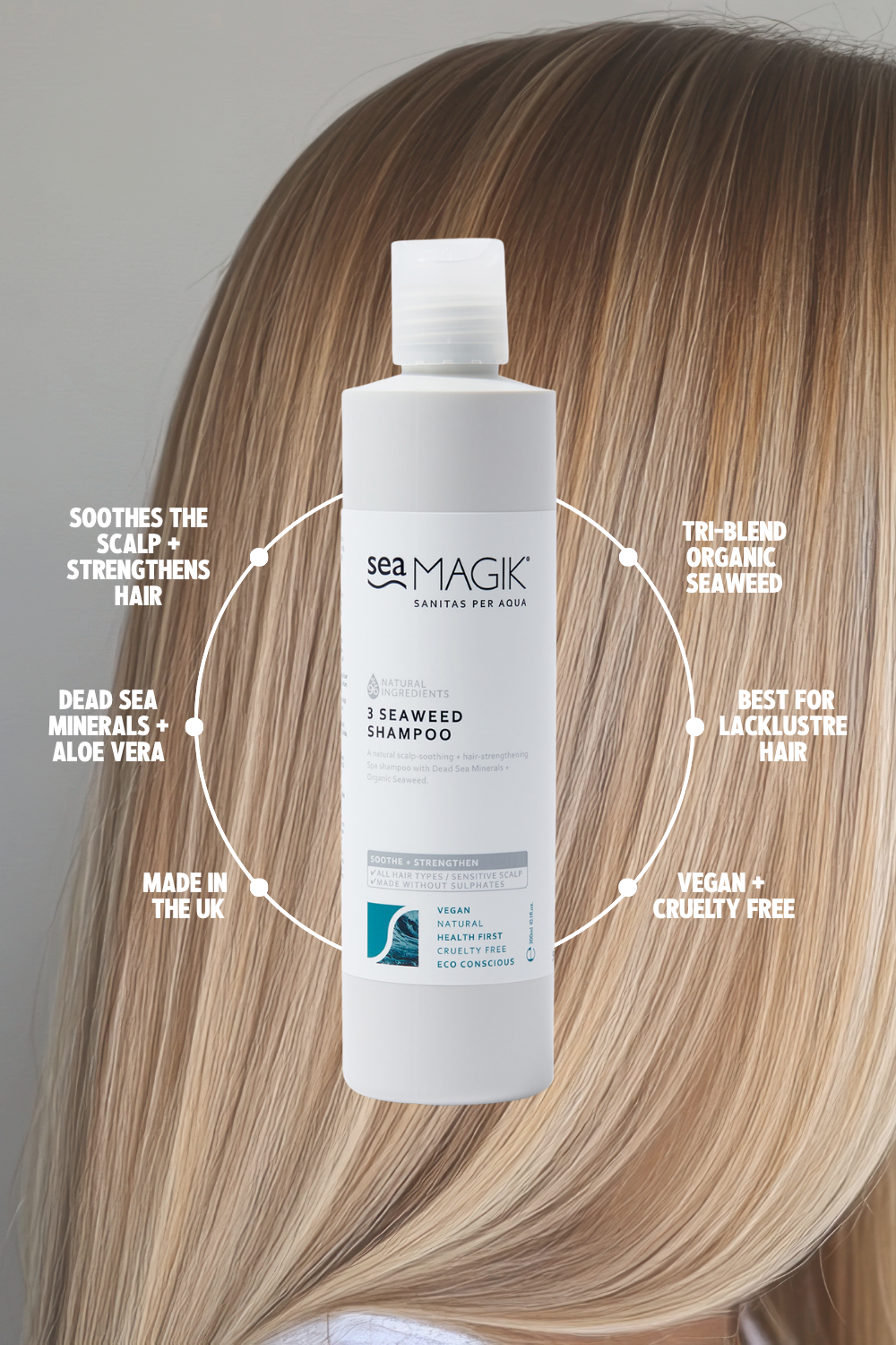 3 SEAWEED HAIR TREATMENT DUO