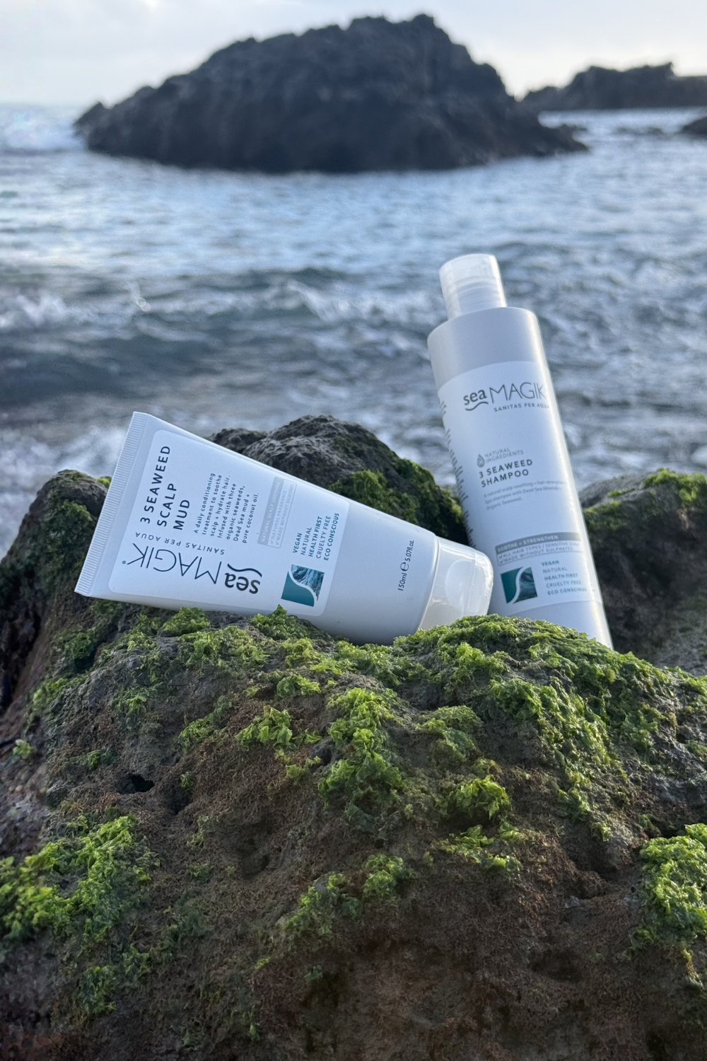 3 SEAWEED HAIR TREATMENT DUO