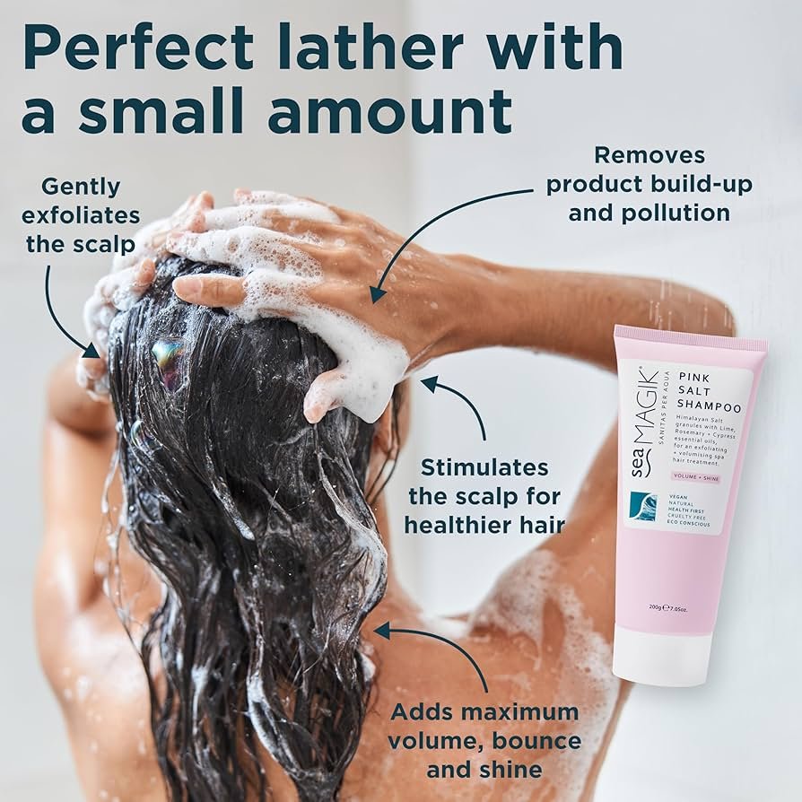 PINK SALT SHAMPOO SUPERSIZE 400G
