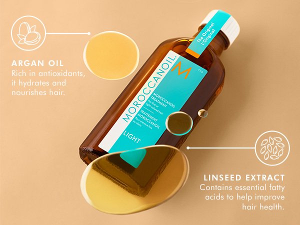 Moroccanoil Light Treatment 100ml
