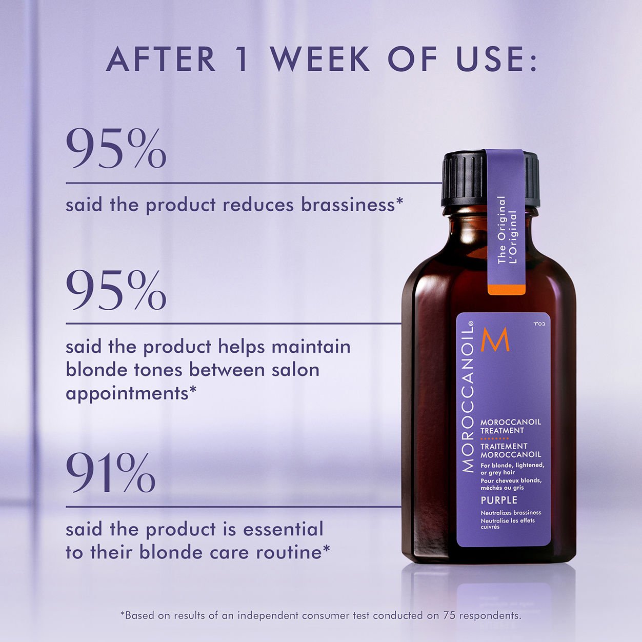 Moroccanoil Treatment PURPLE 50m