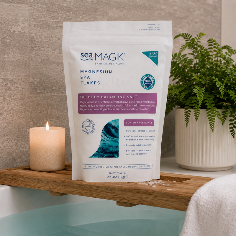 MAGNESIUM SPA FLAKES 1KG