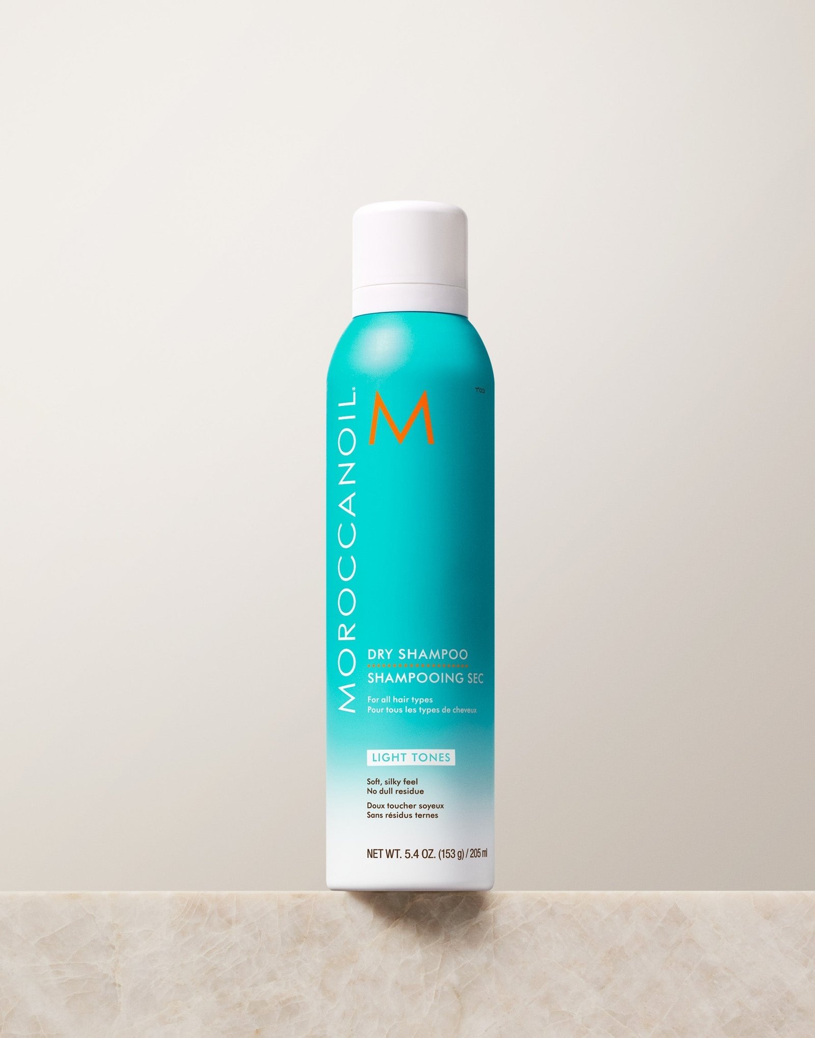 Moroccanoil Dry Shampoo Light Tones 205ml