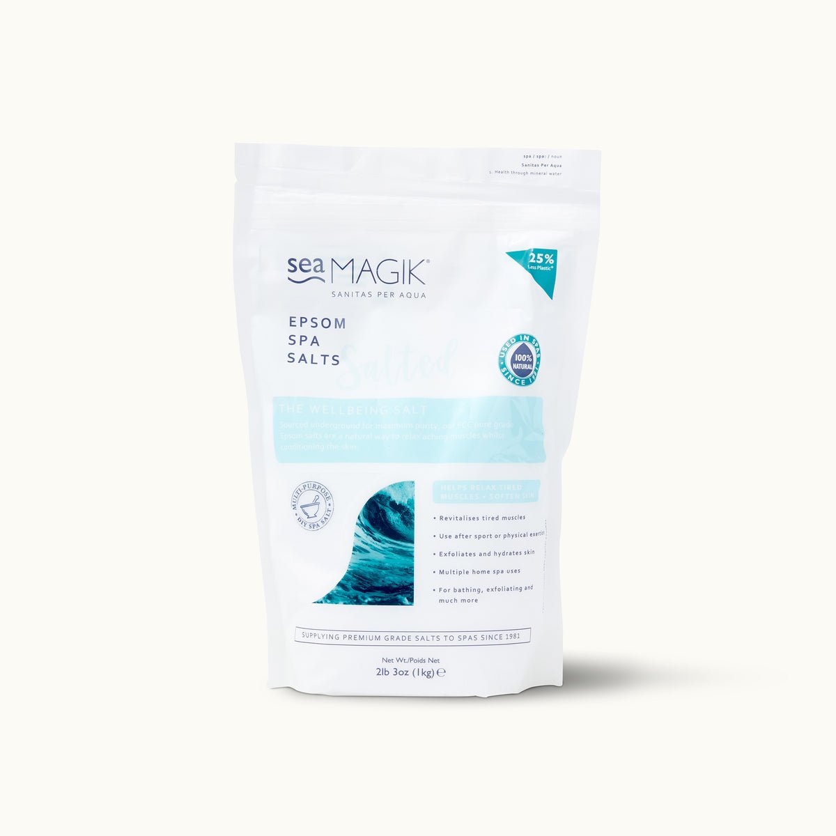 EPSOM SPA SALTS 1KG