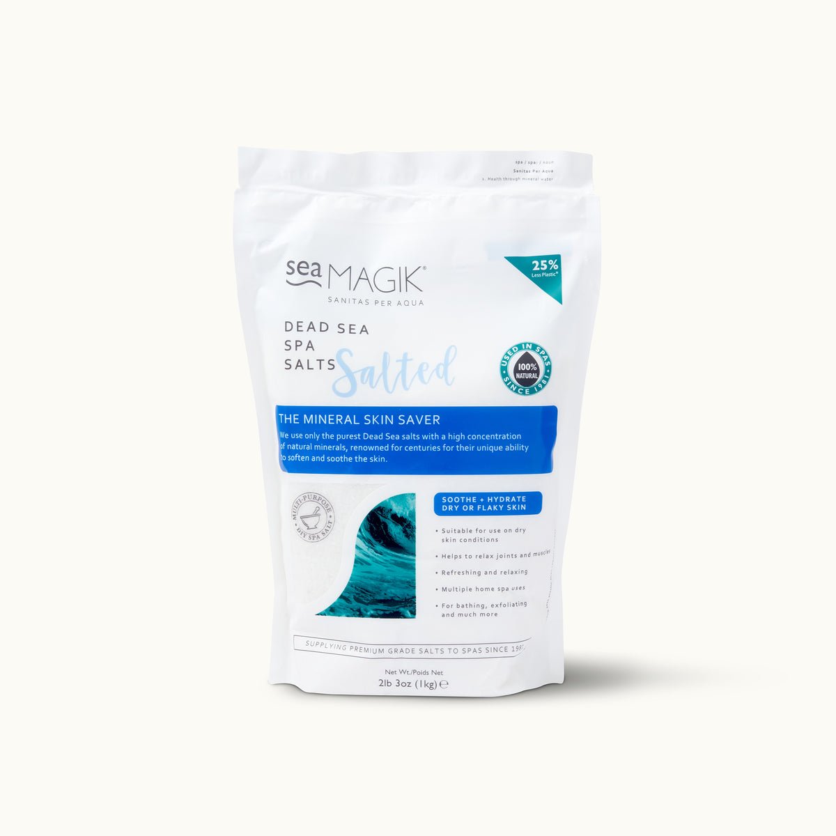 DEAD SEA SPA SALTS 1KG