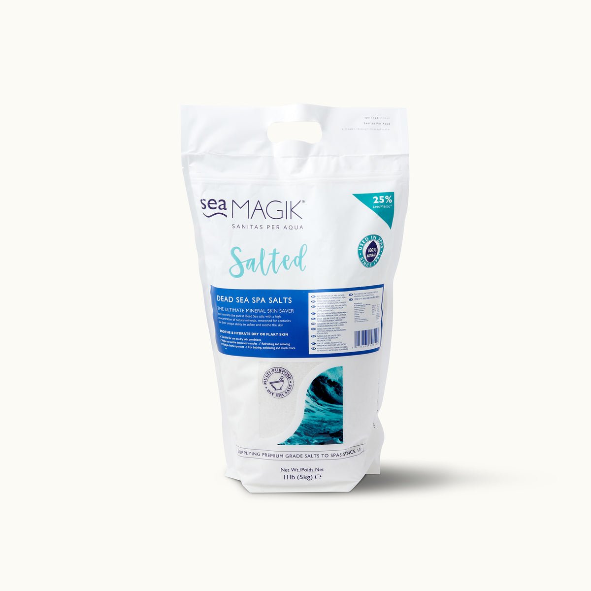 DEAD SEA SPA SALT SUPERSIZE 5KG