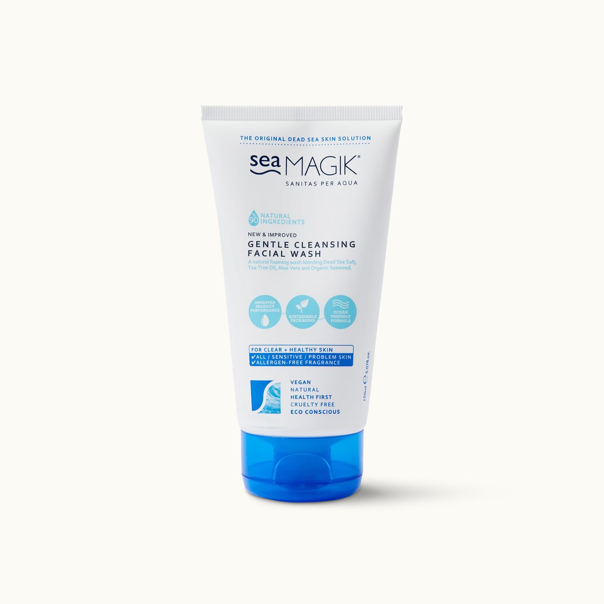 GENTLE CLEANSING FACIAL WASH 150ML