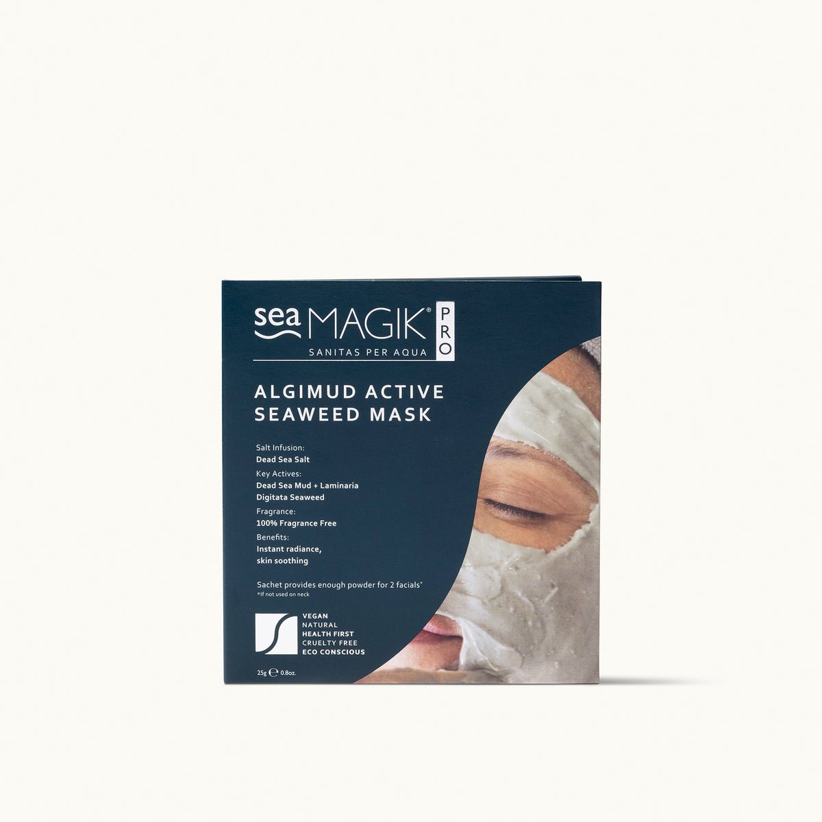 ALGIMUD ACTIVE SEAWEED MASK 25G