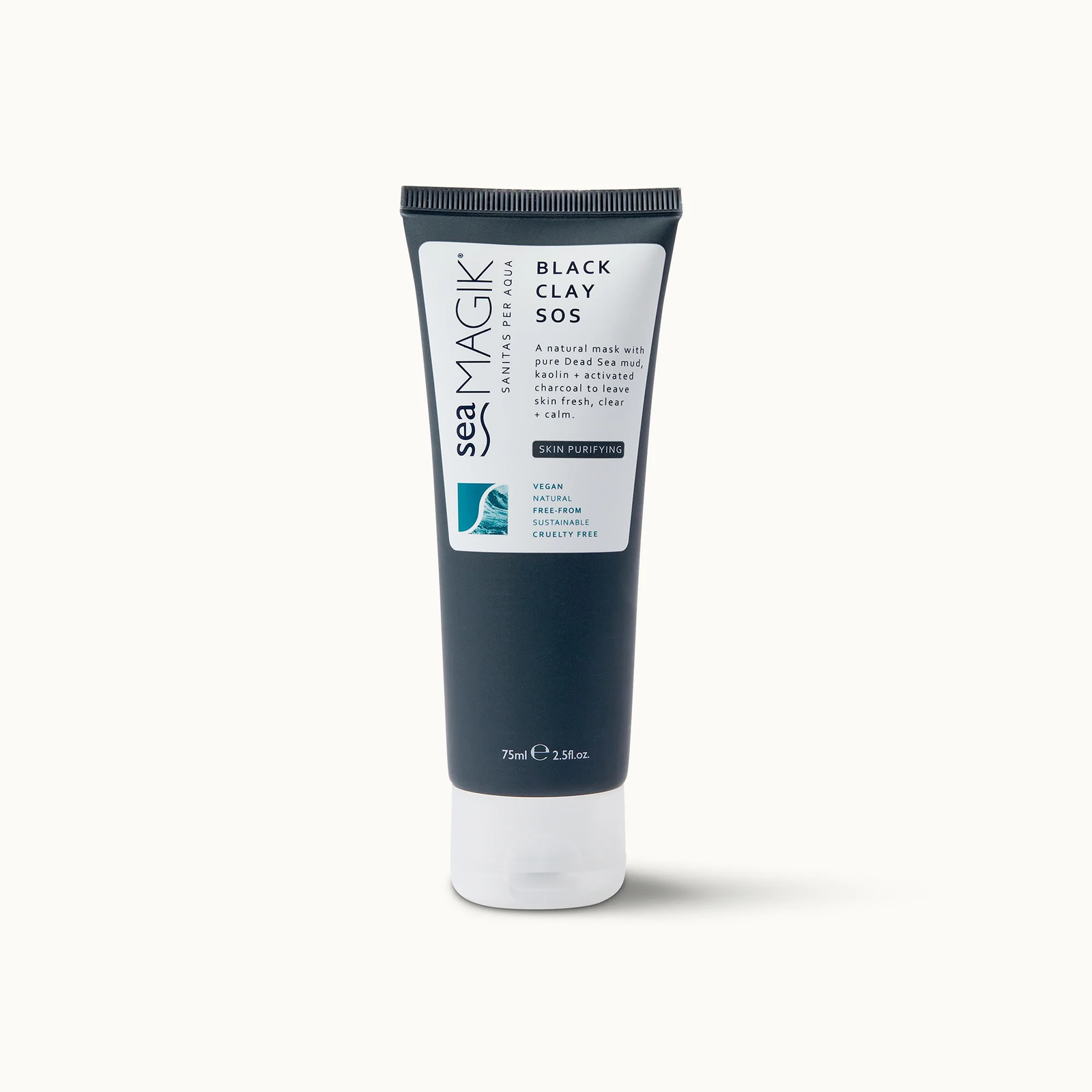 BLACK CLAY SOS 75ML