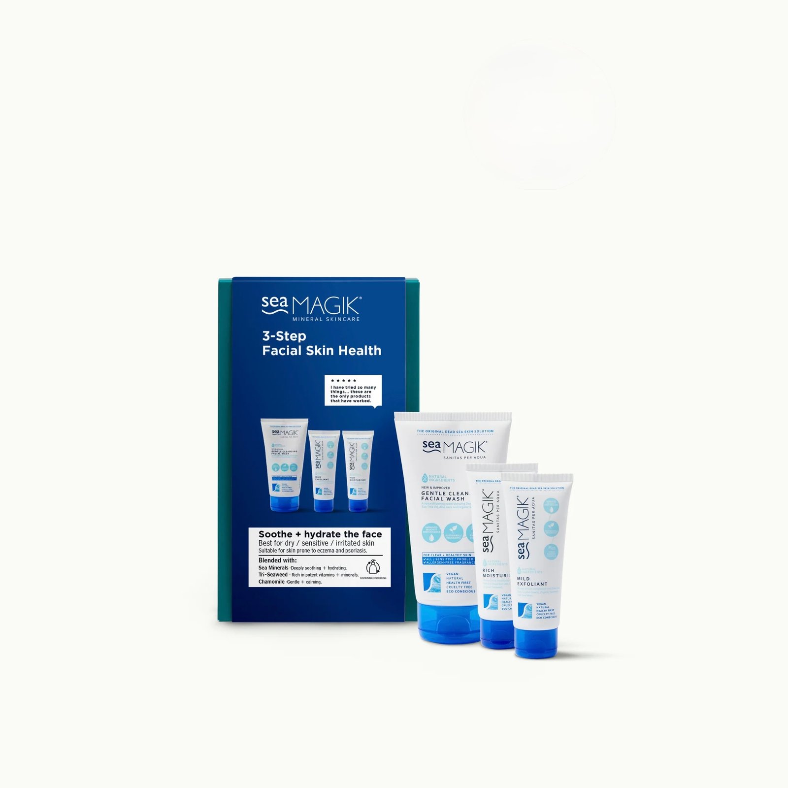 3-STEP FACE SKIN HEALTH