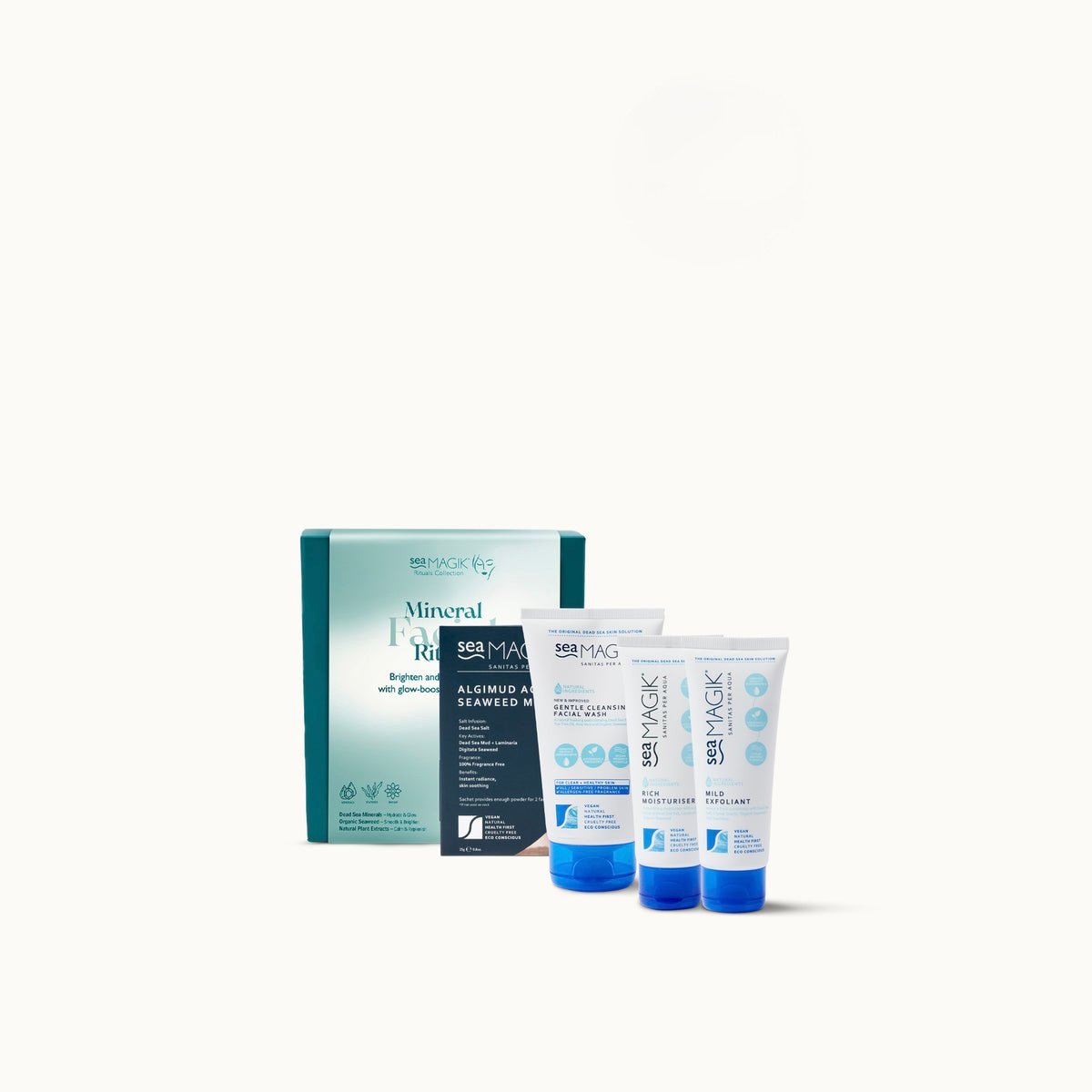MINERAL FACIAL RITUAL GIFT SET
