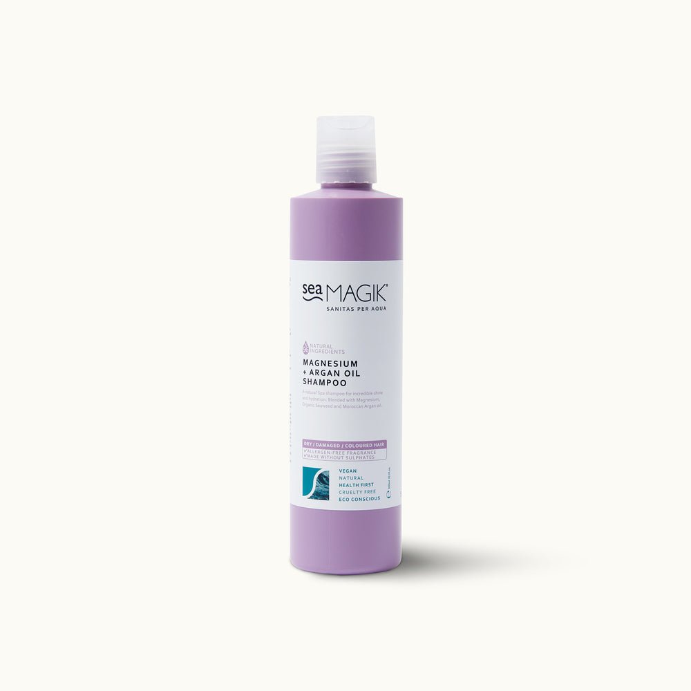 MAGNESIUM + ARGAN SHAMPOO 300ML