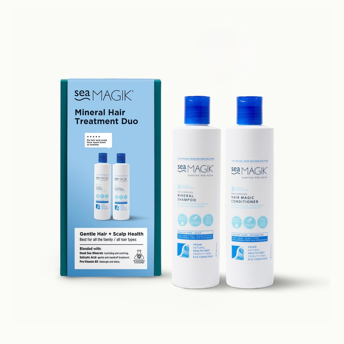 MINERAL HAIR TREATMENT DUO