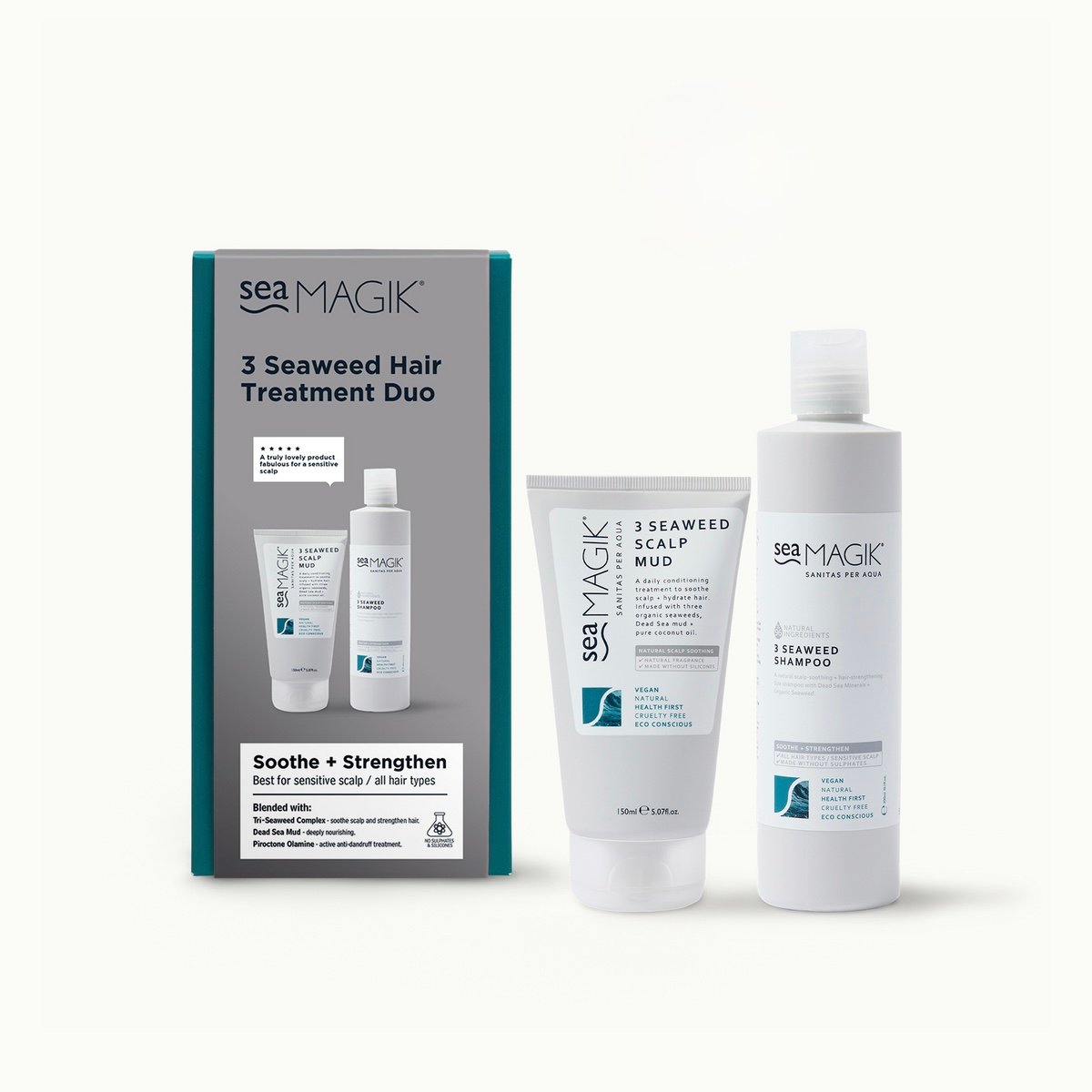3 SEAWEED HAIR TREATMENT DUO