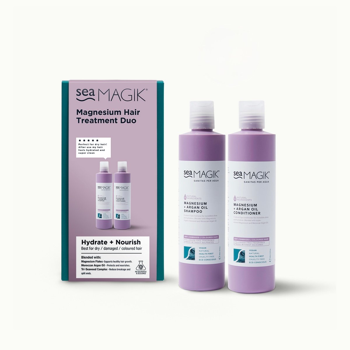 MAGNESIUM HAIR TREATMENT DUO
