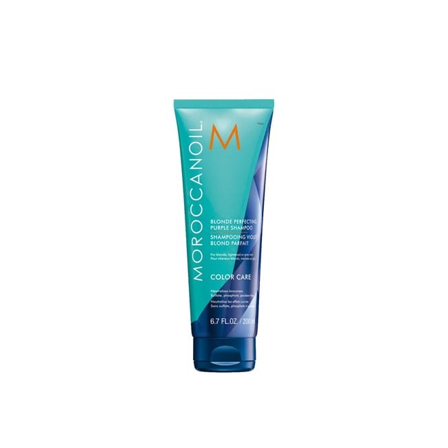 Moroccanoil Blonde Perfecting Purple Shampoo 200ml