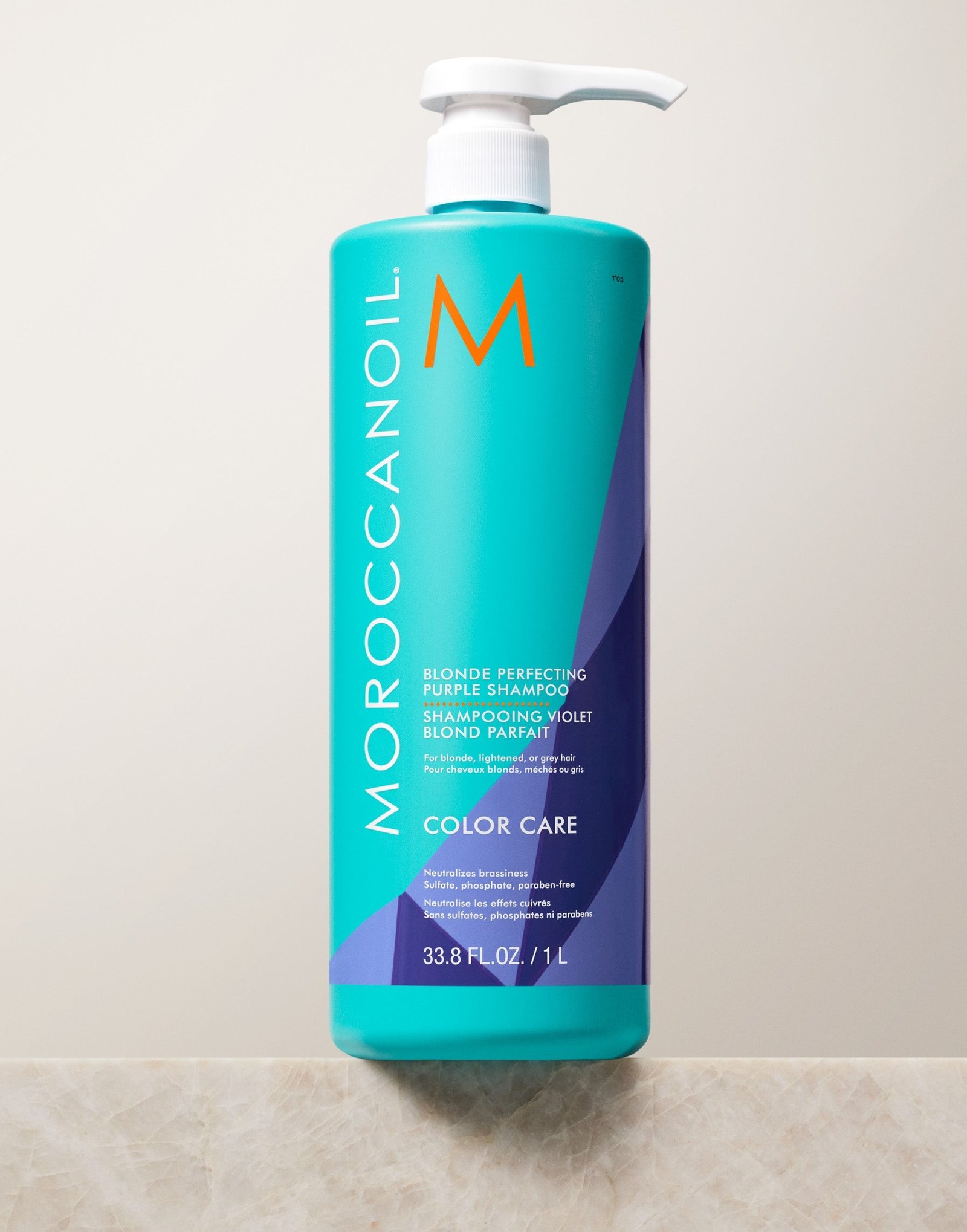 Moroccanoil Blonde Perfecting Purple Shampoo