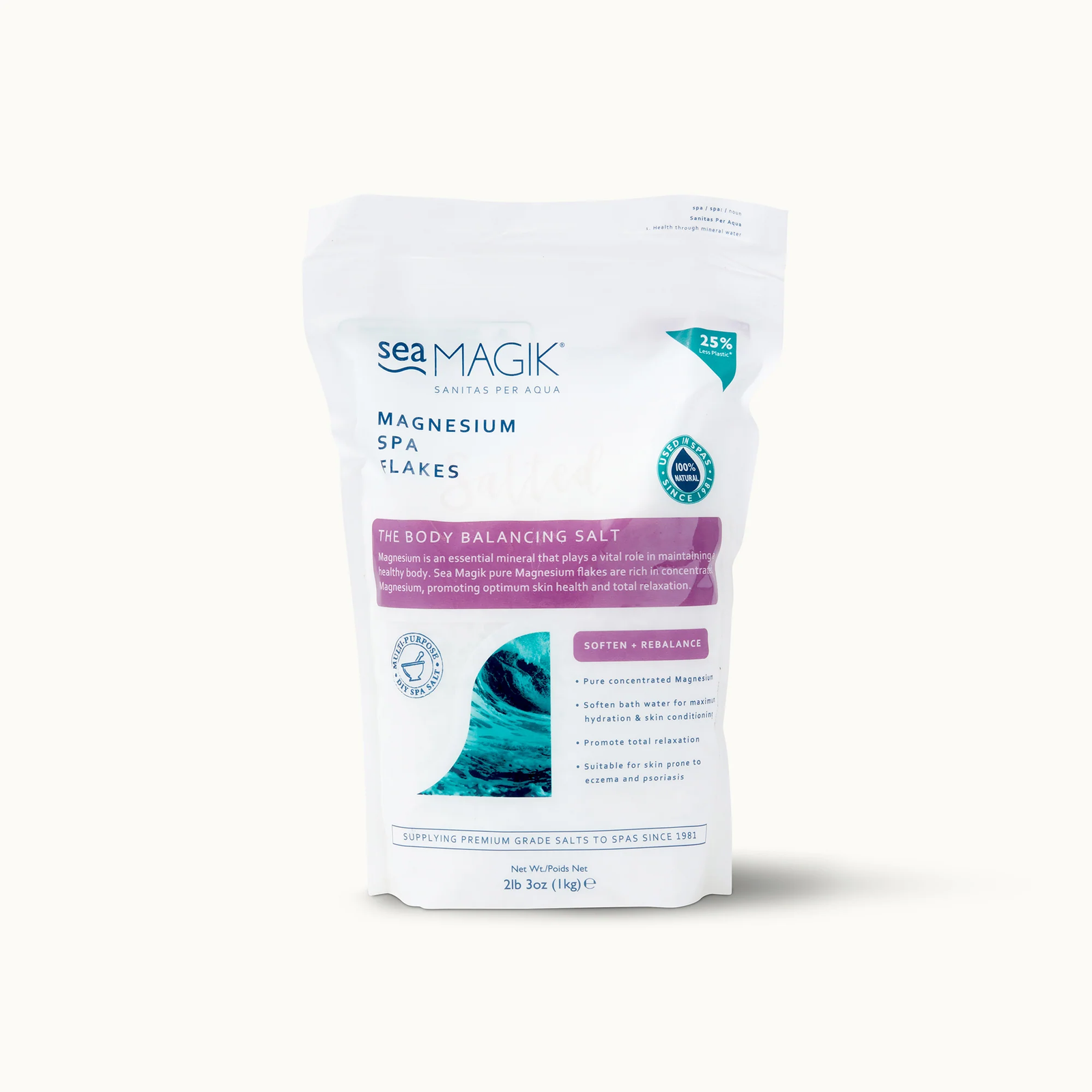 MAGNESIUM SPA FLAKES 1KG
